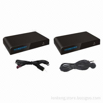 HDMI® Over Fiber-optic Extenders with IR Return Signal Up to 65,000ft for 1,080P